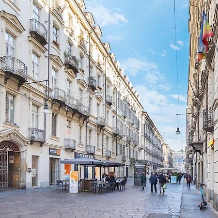 Historical Suite - Pieno Centro - Porta Nuova- Piazza Castello Turin Bagian luar foto