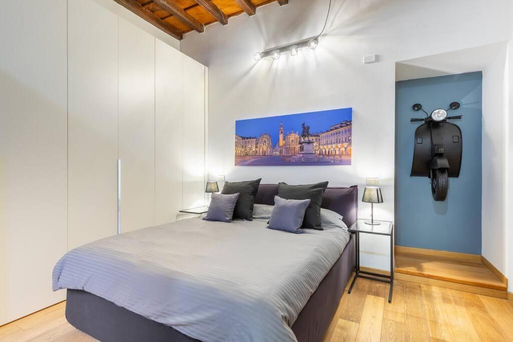 Historical Suite - Pieno Centro - Porta Nuova- Piazza Castello Turin Bagian luar foto