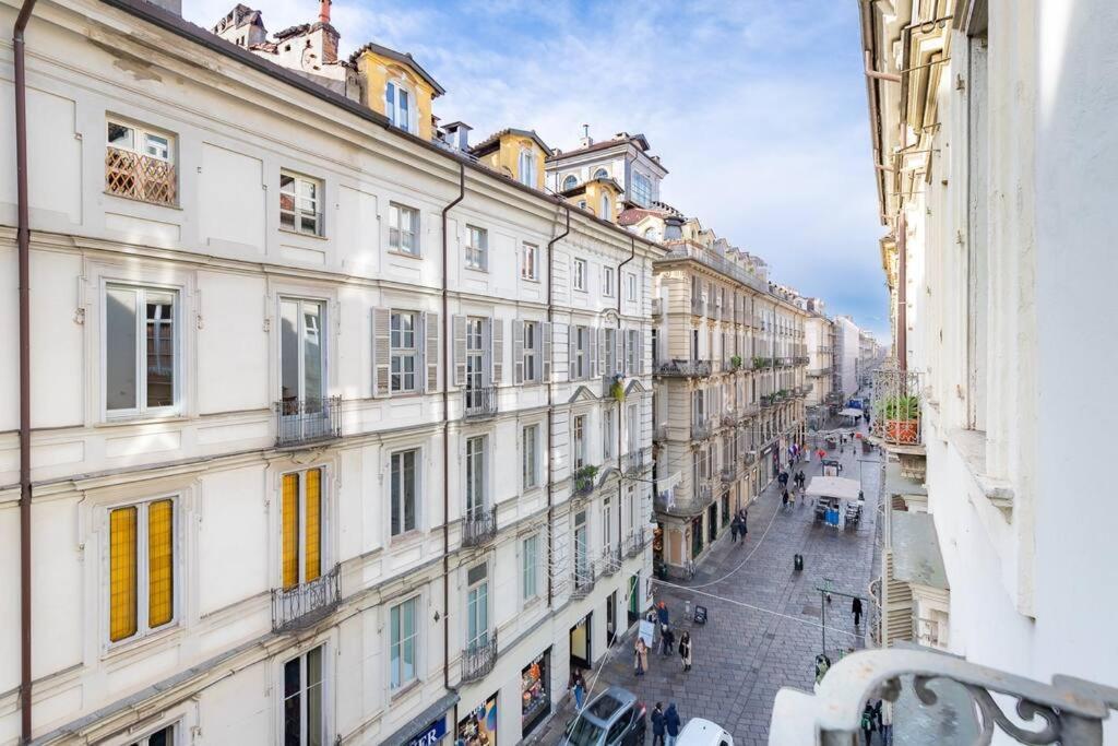 Historical Suite - Pieno Centro - Porta Nuova- Piazza Castello Turin Bagian luar foto